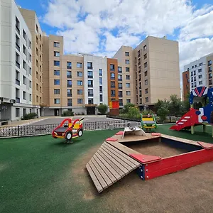  Апартаменты Ernaz Plus Apartments-expo-boulevard-6