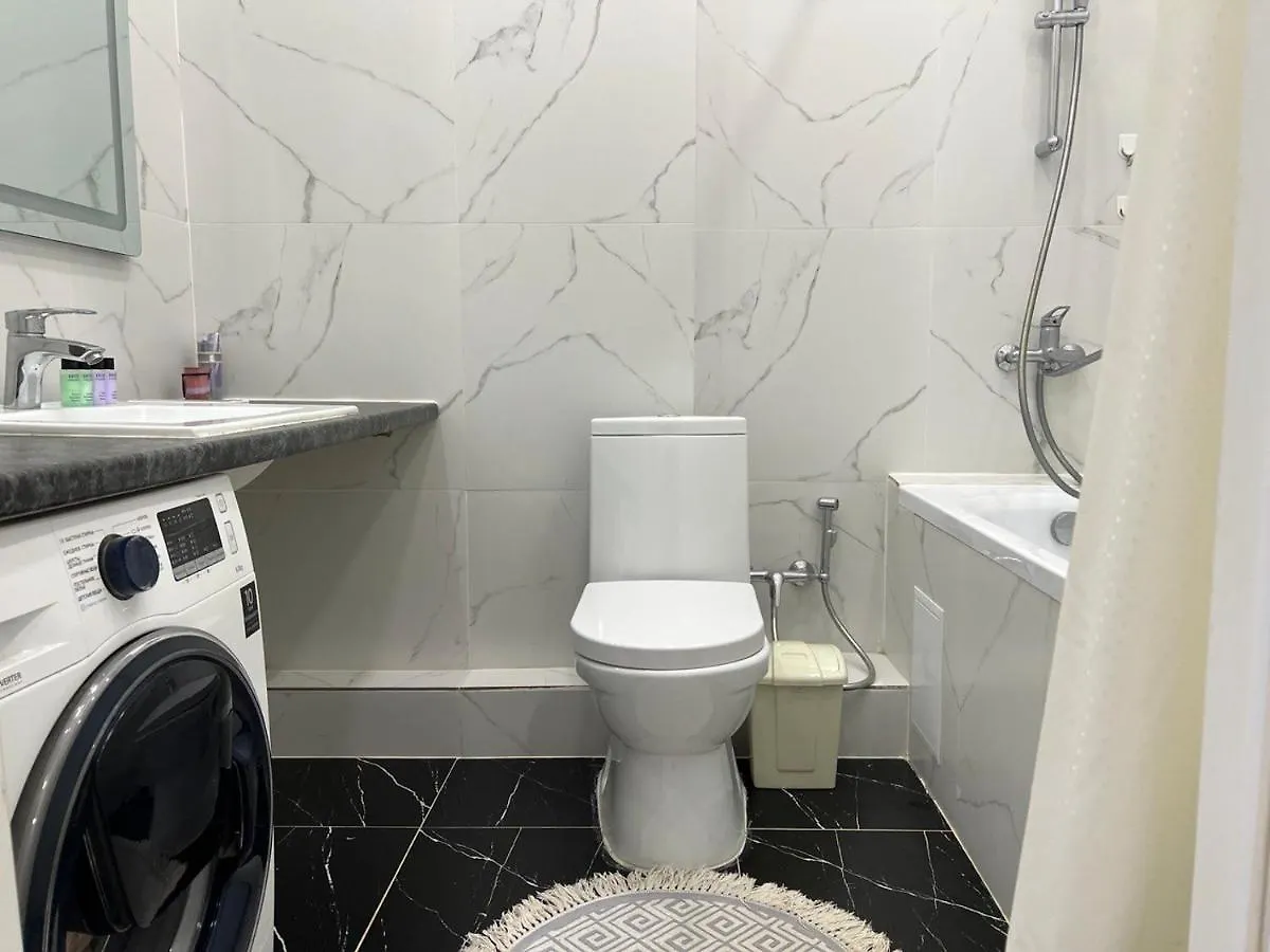Apartment Уютные Апартаменты В Жк Apple City Nur-Sultan  Kazakhstan
